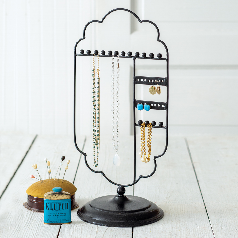Maribelle Tabletop Jewelry Stand 8½''W x 7¼''D x 17''H